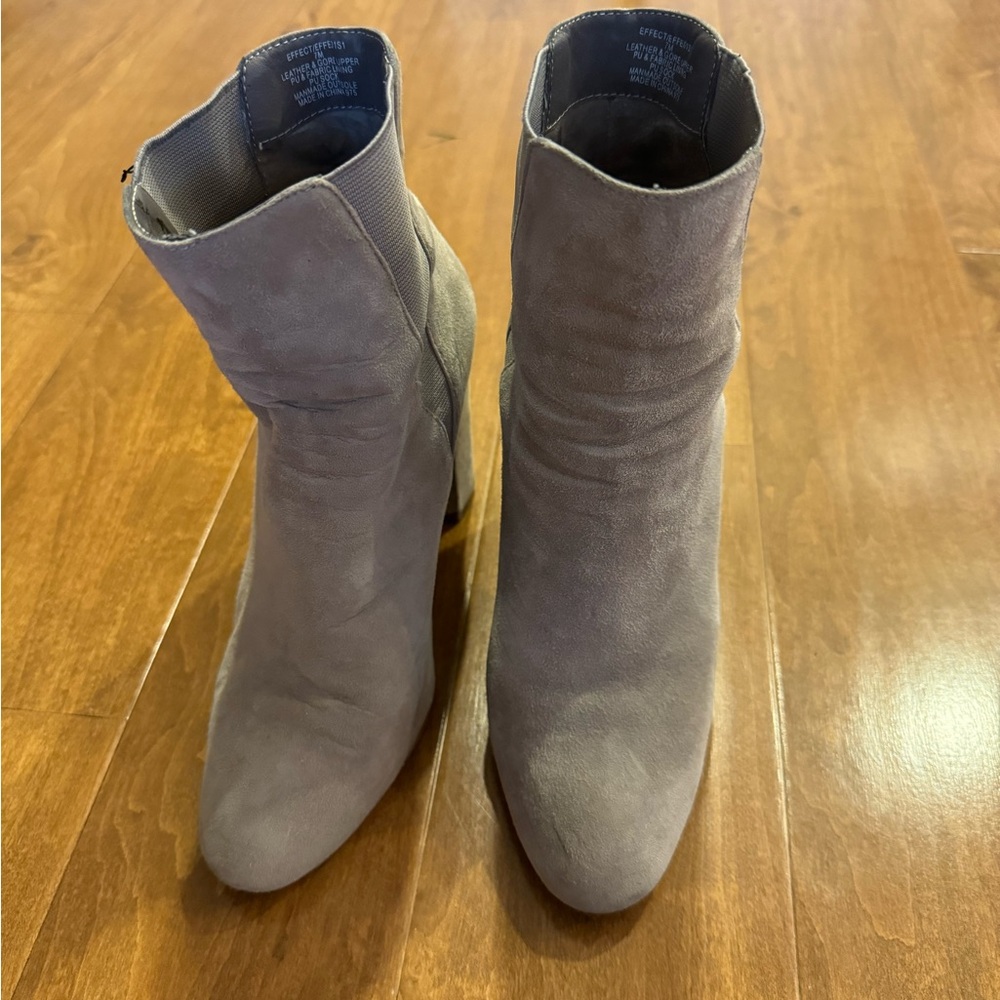 Suede Booties - image 2